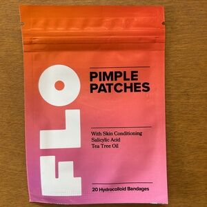 Flo Hydrocolloid Pimple Patches